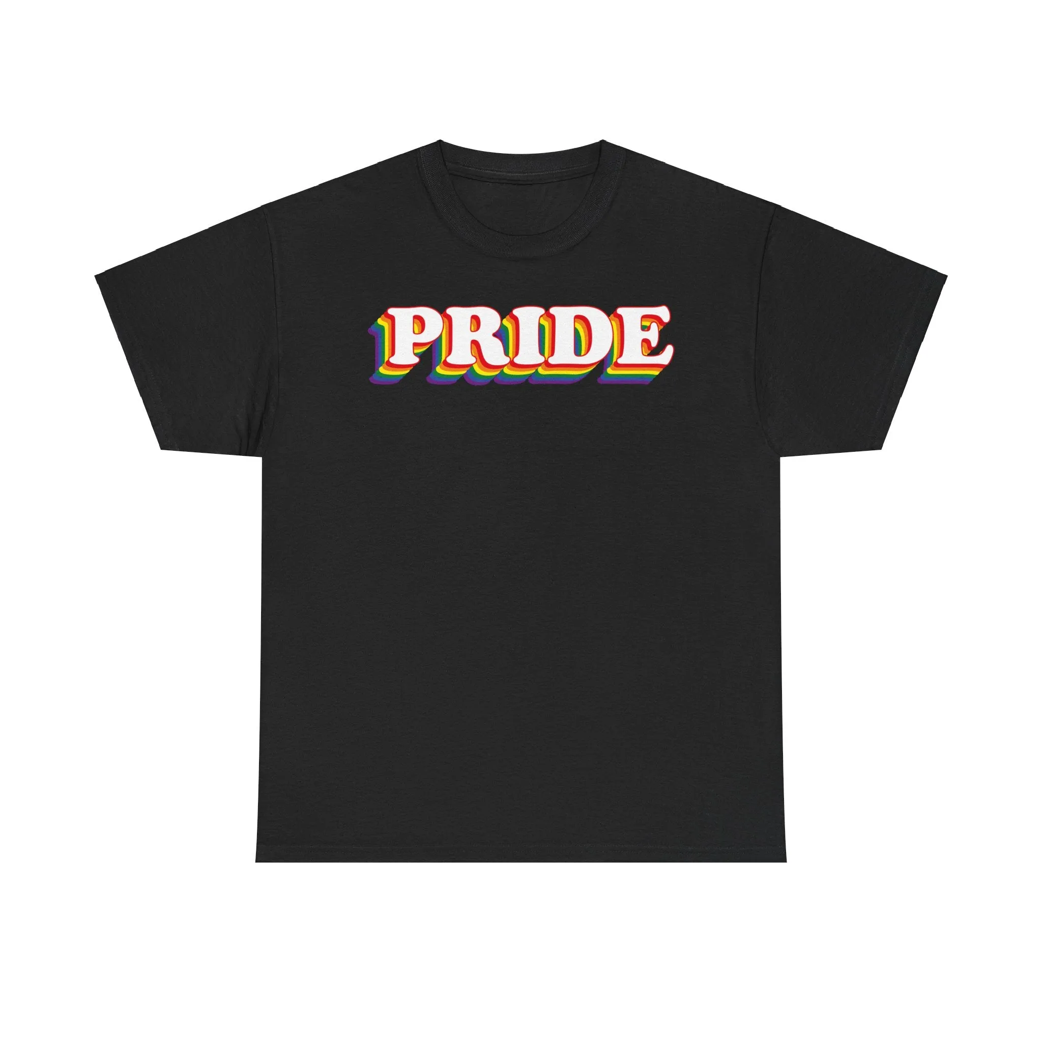 Pride Unisex Heavy Cotton Tee - Celebrate Love & Inclusivity