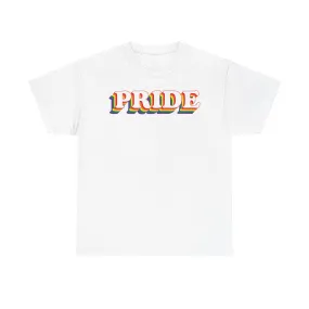 Pride Unisex Heavy Cotton Tee - Celebrate Love & Inclusivity