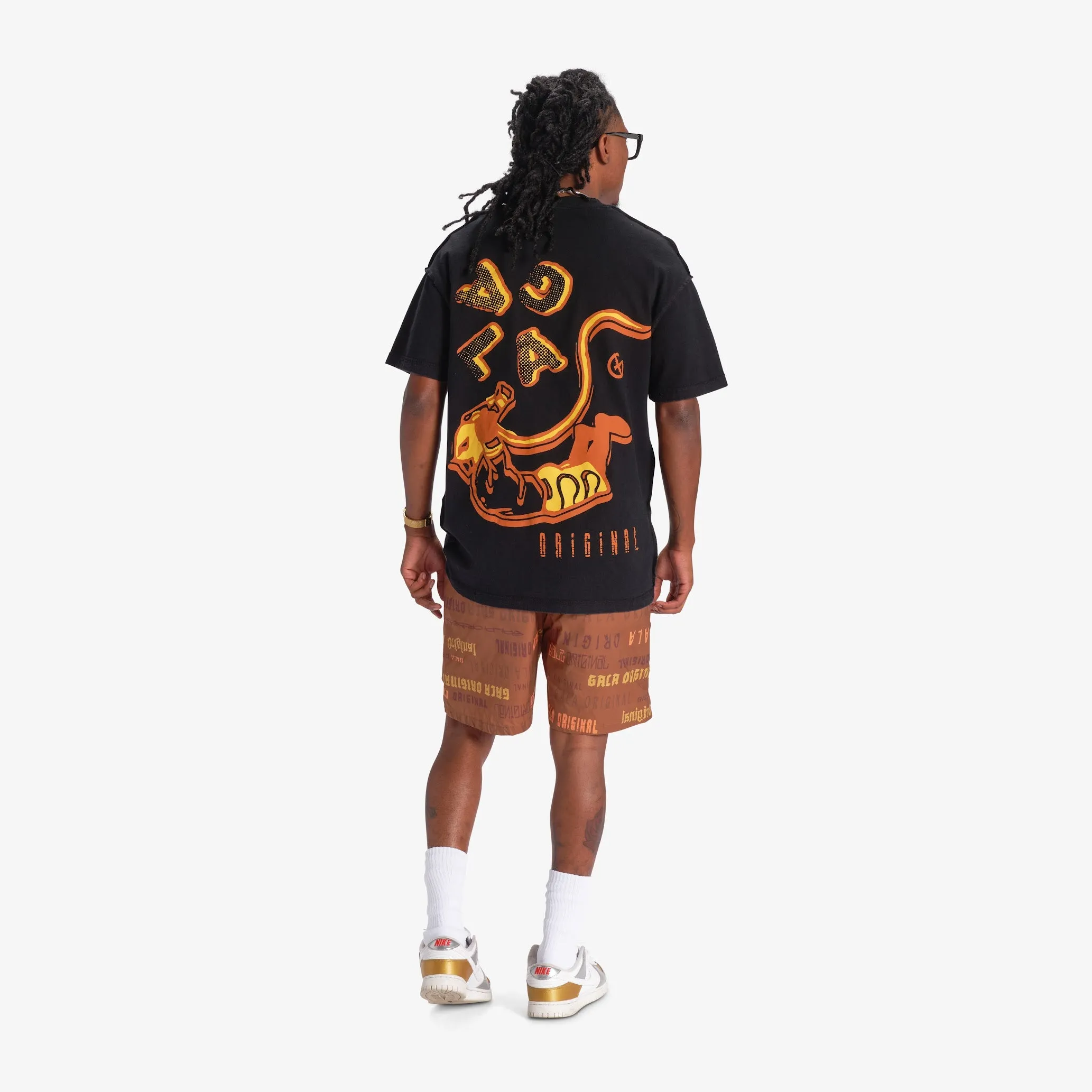 "MYSTERIO" TEE (BLACK)
