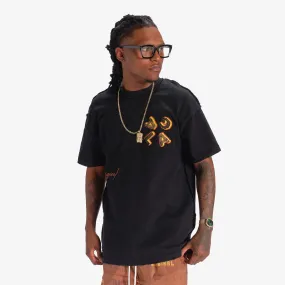 "MYSTERIO" TEE (BLACK)