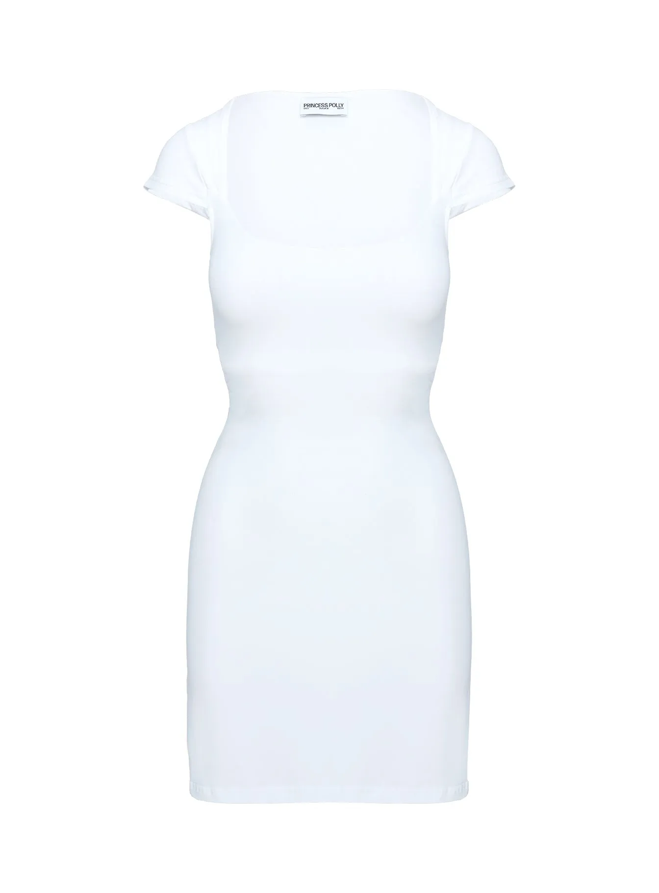 Ravenna Mini Dress White