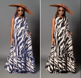 Relaxed full Length dress