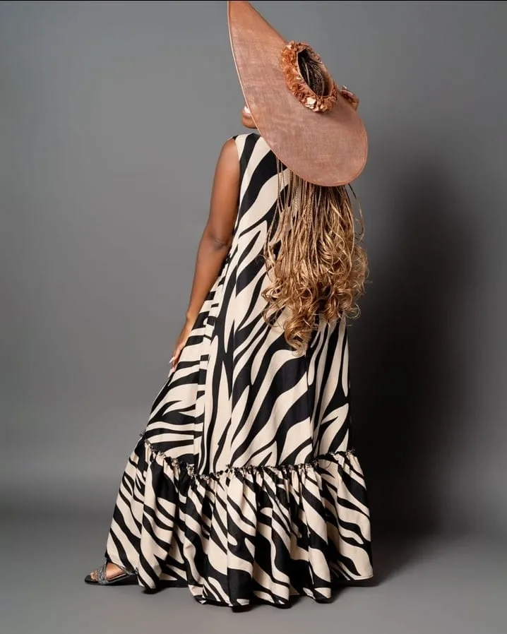 Relaxed full Length dress