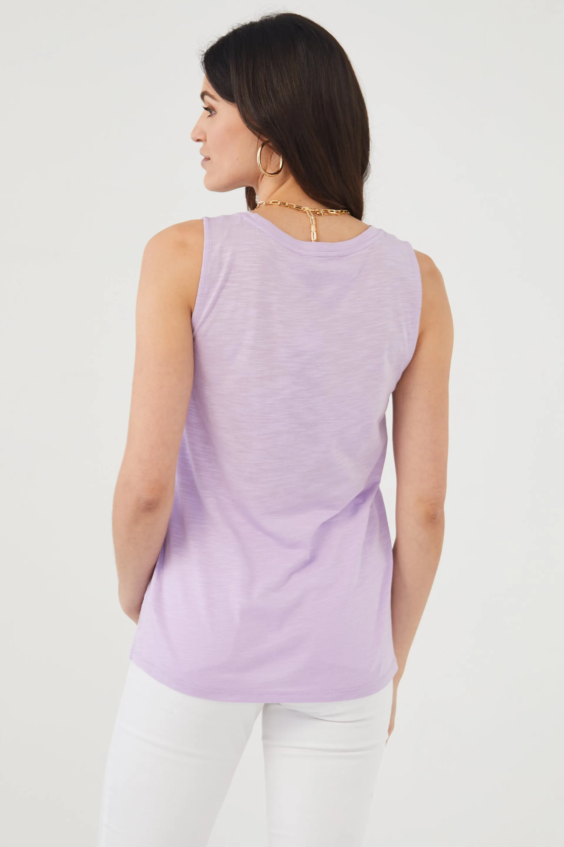 Scoop Neck Tank Top