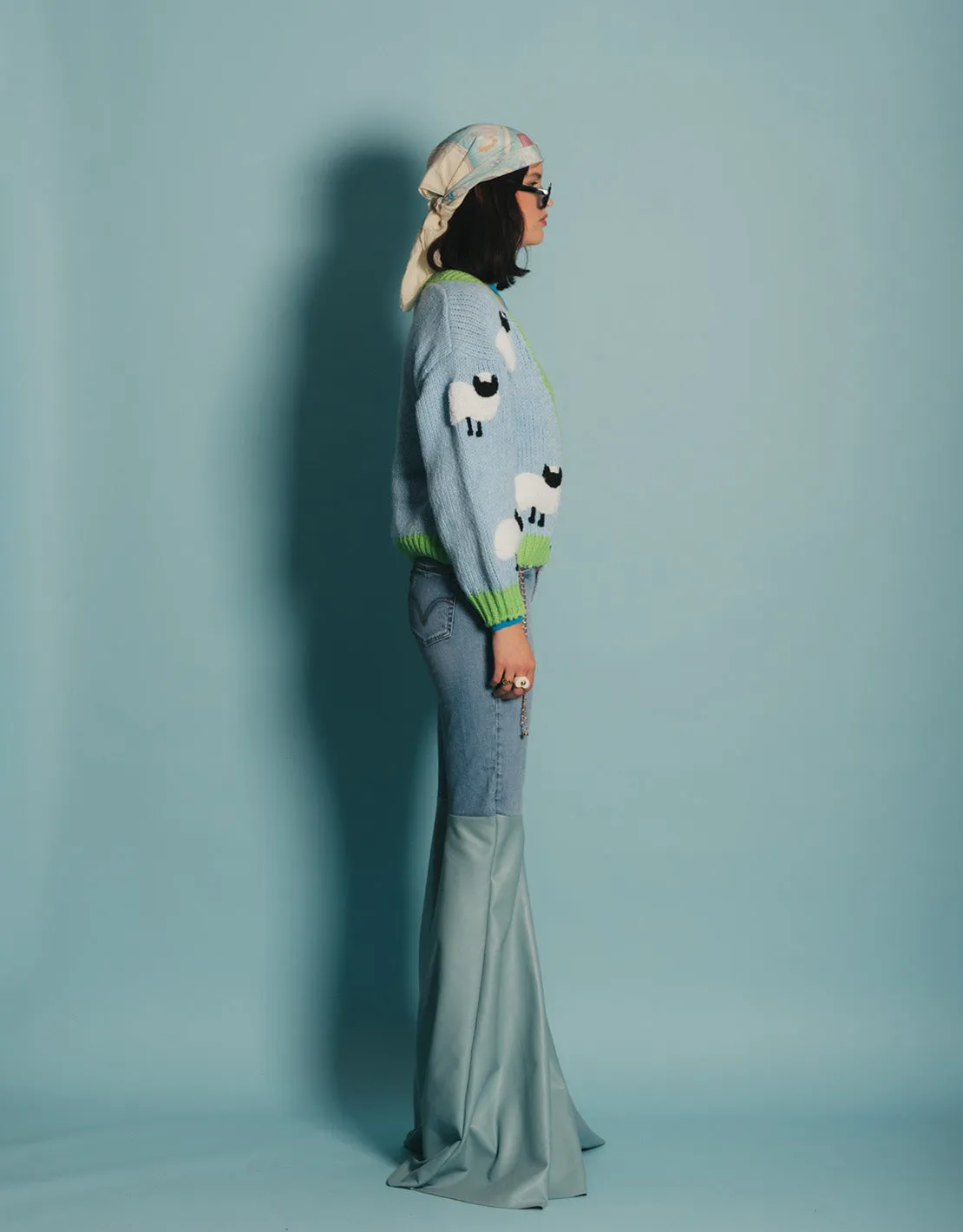 Sheep cardigan