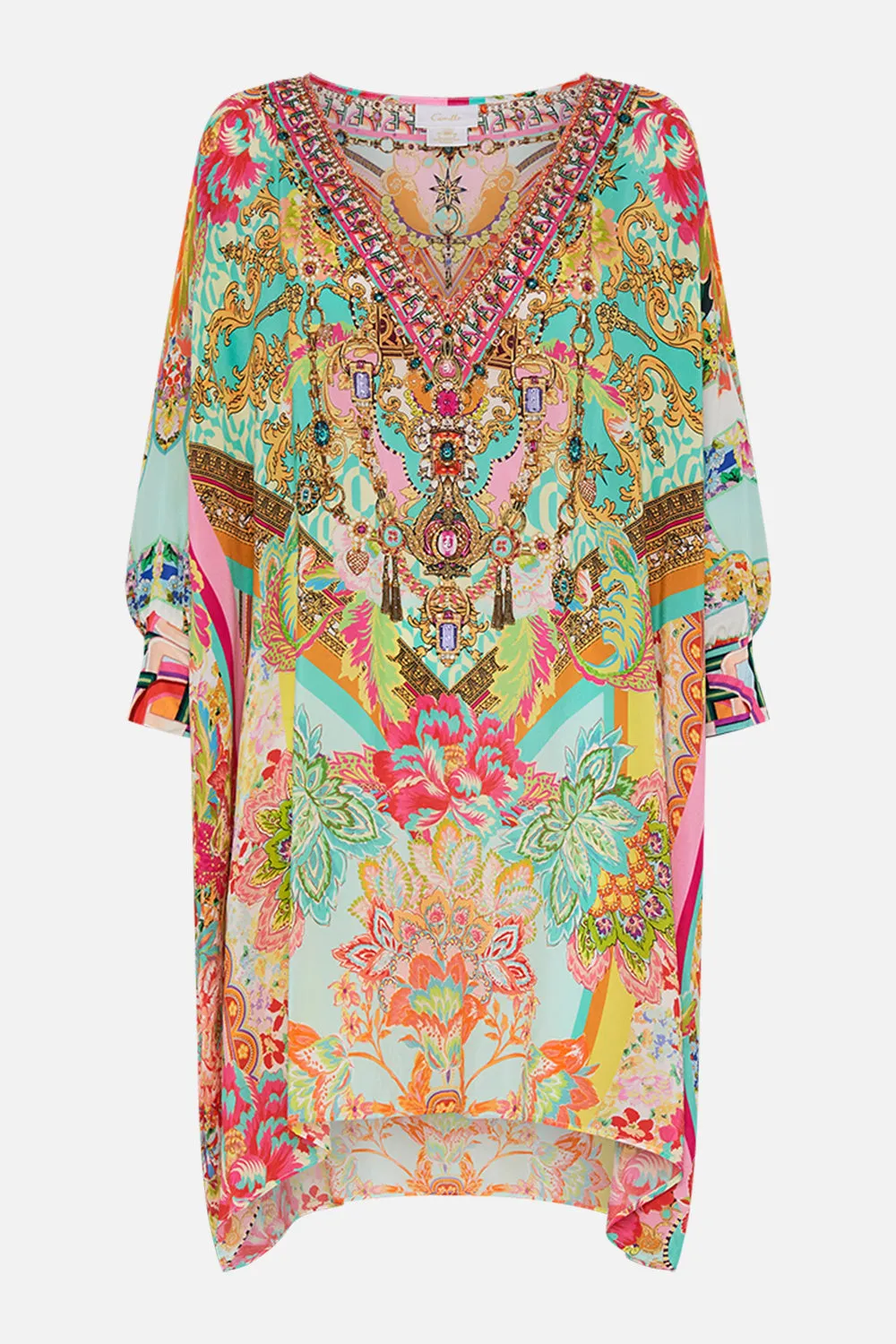 SHORT KAFTAN WITH CUFF AN ITALIAN WELCOME