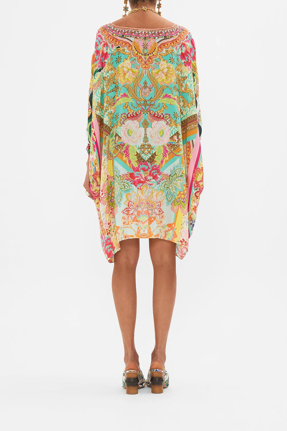 SHORT KAFTAN WITH CUFF AN ITALIAN WELCOME