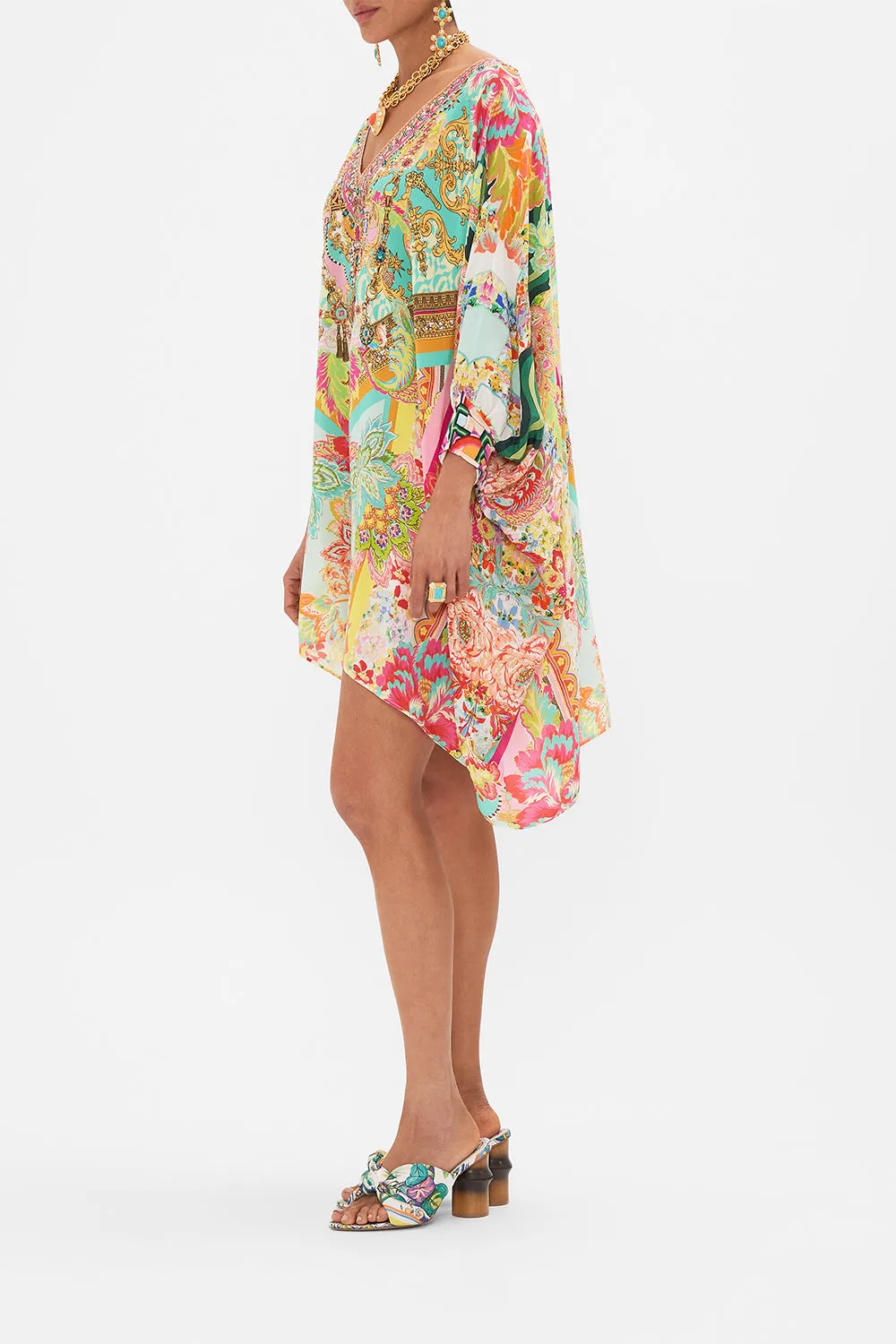 SHORT KAFTAN WITH CUFF AN ITALIAN WELCOME