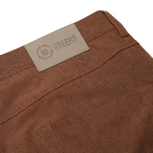 TECH 5 Pant-Brown