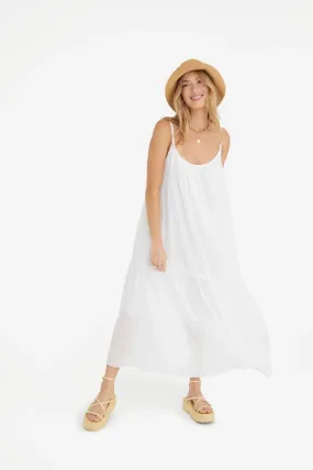 The Lyla Dress In White