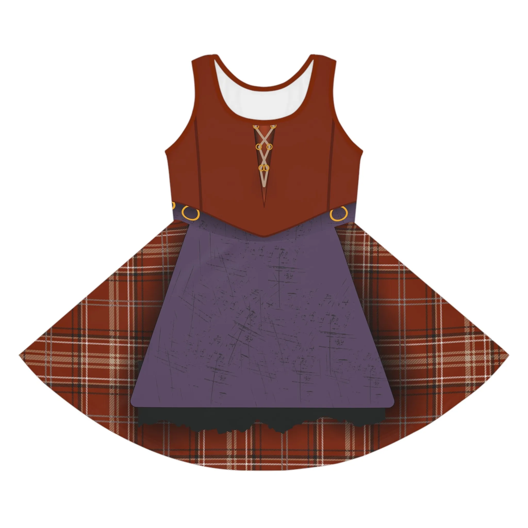 The Mary Girls' Sleeveless Sundress