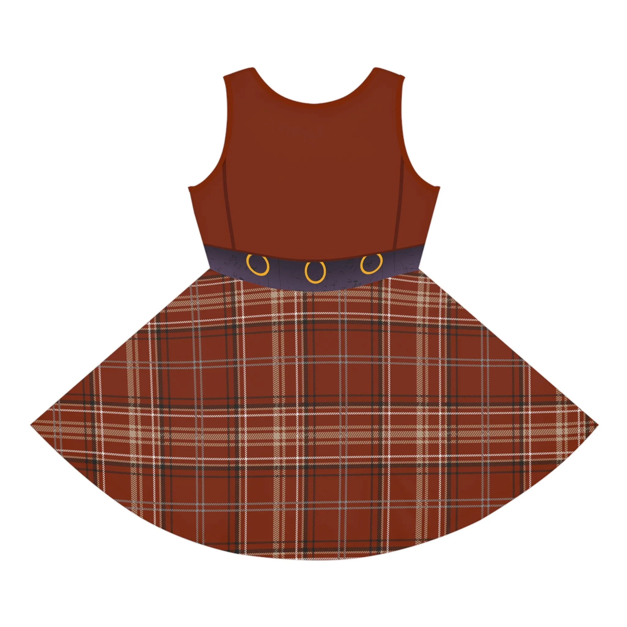 The Mary Girls' Sleeveless Sundress