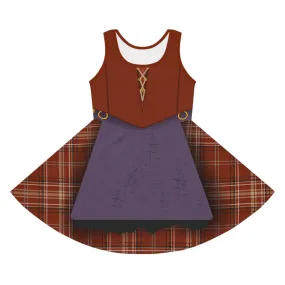 The Mary Girls' Sleeveless Sundress