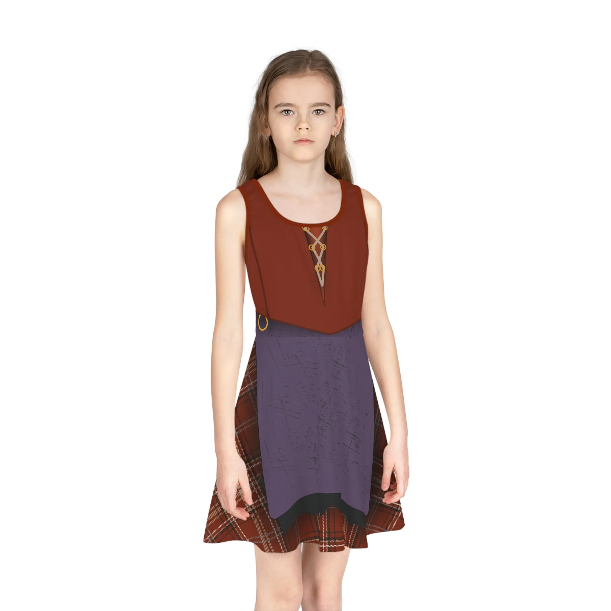 The Mary Girls' Sleeveless Sundress