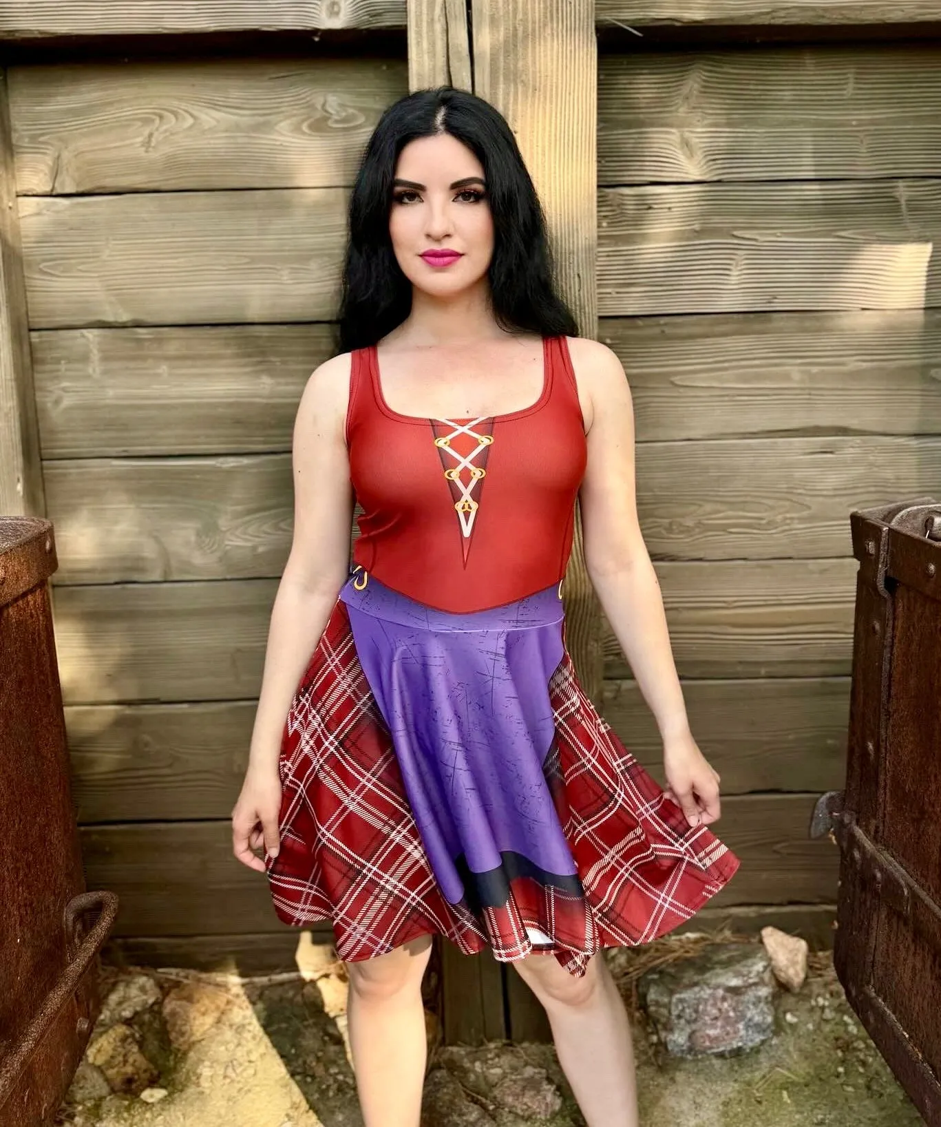 The Mary Girls' Sleeveless Sundress