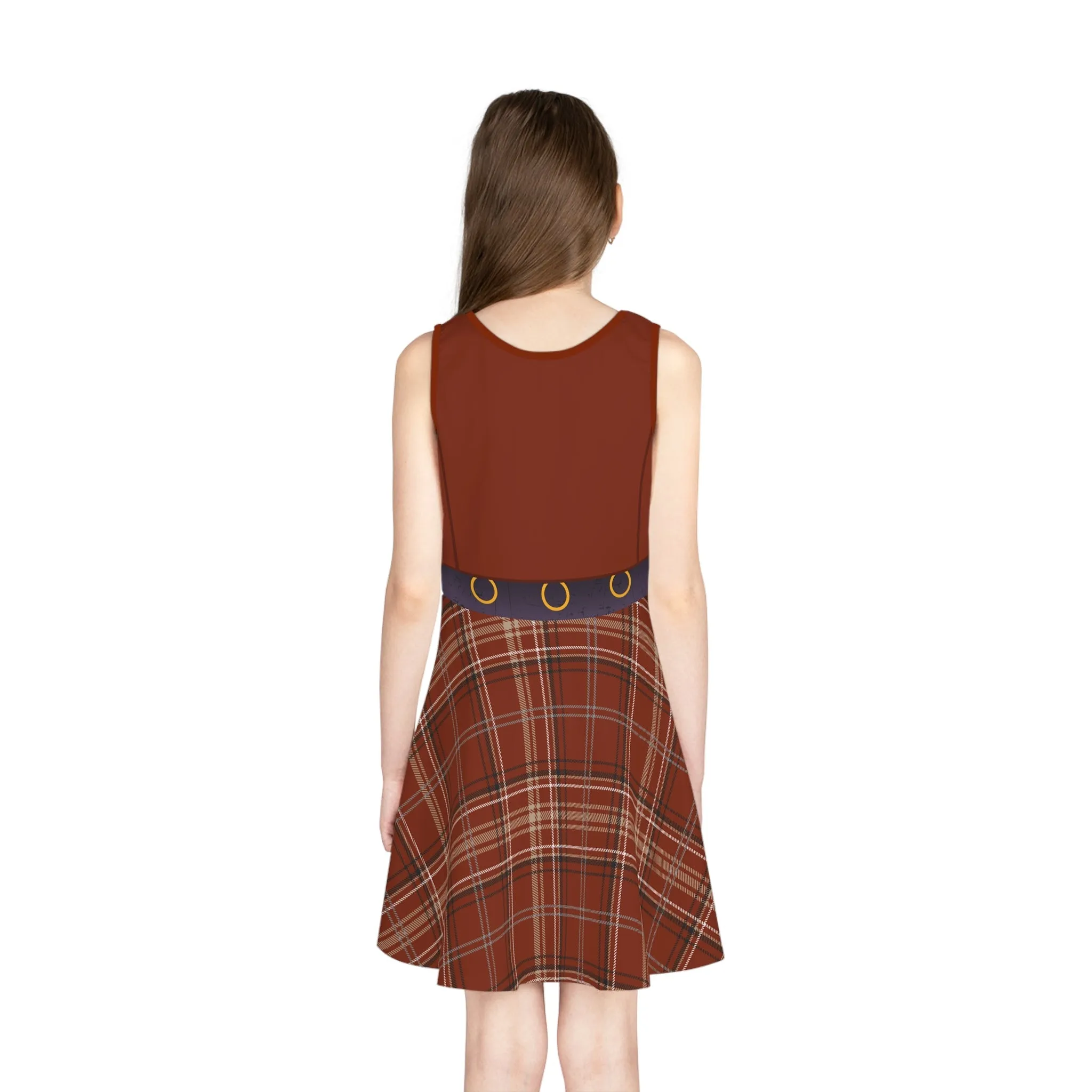 The Mary Girls' Sleeveless Sundress