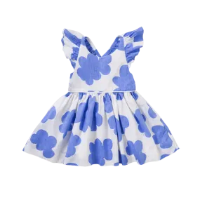 The Mila Dress In Cloud