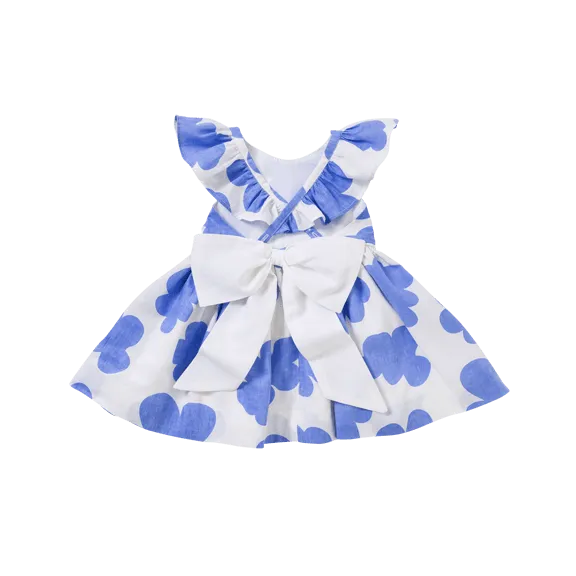 The Mila Dress In Cloud