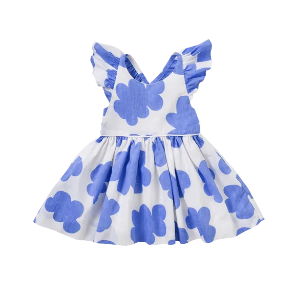 The Mila Dress In Cloud