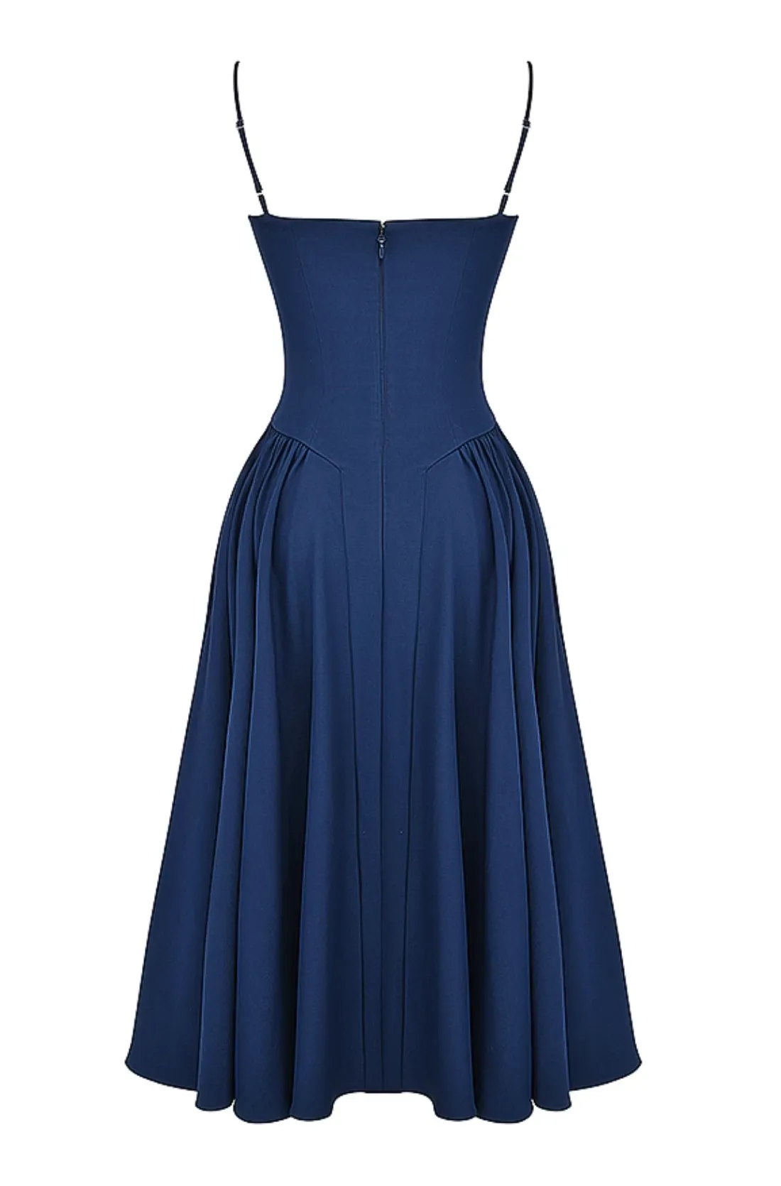 Tiana Sundress with Pockets - Navy