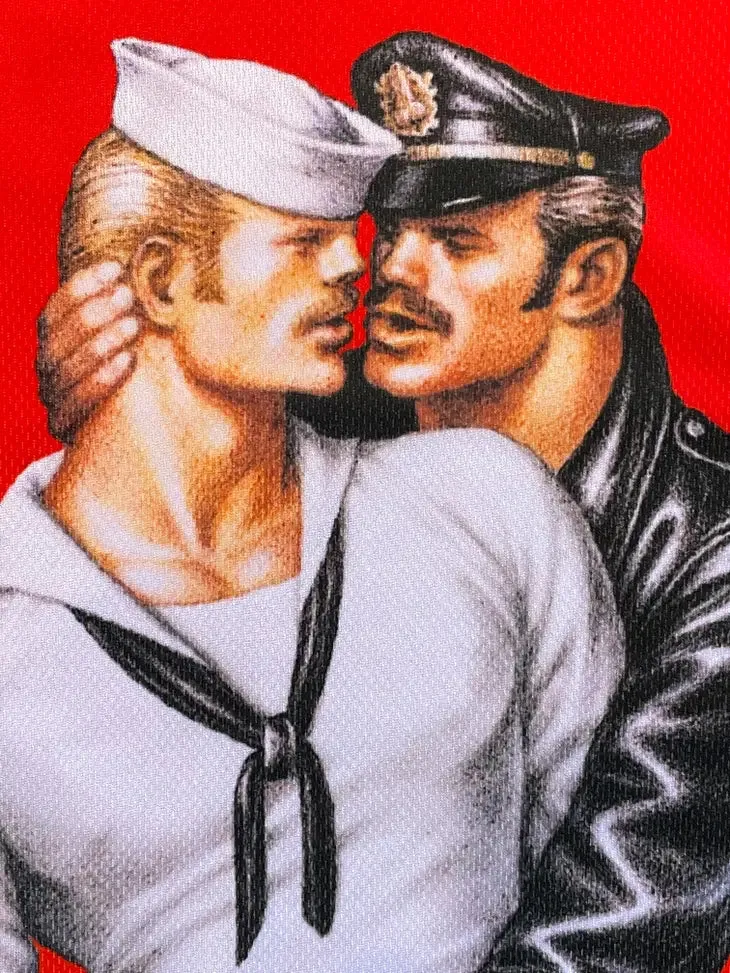 Tom of Finland "Slutty Sailor" Mesh Tank Top