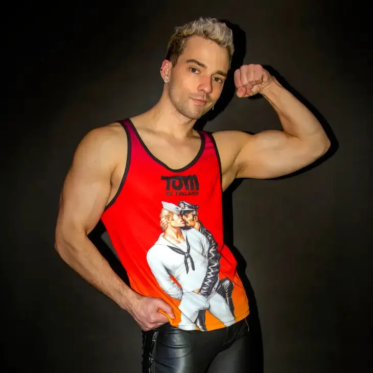 Tom of Finland "Slutty Sailor" Mesh Tank Top
