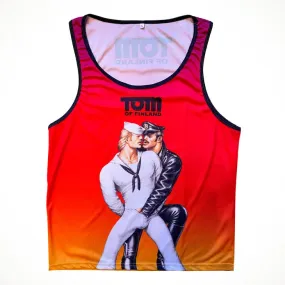 Tom of Finland "Slutty Sailor" Mesh Tank Top