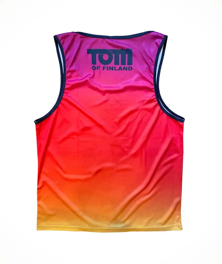 Tom of Finland "Slutty Sailor" Mesh Tank Top