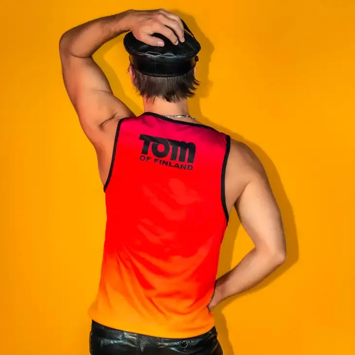 Tom of Finland "Slutty Sailor" Mesh Tank Top