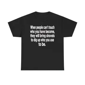 Unisex Heavy Cotton Tee - Comfy Everyday Tee for Casual Wear