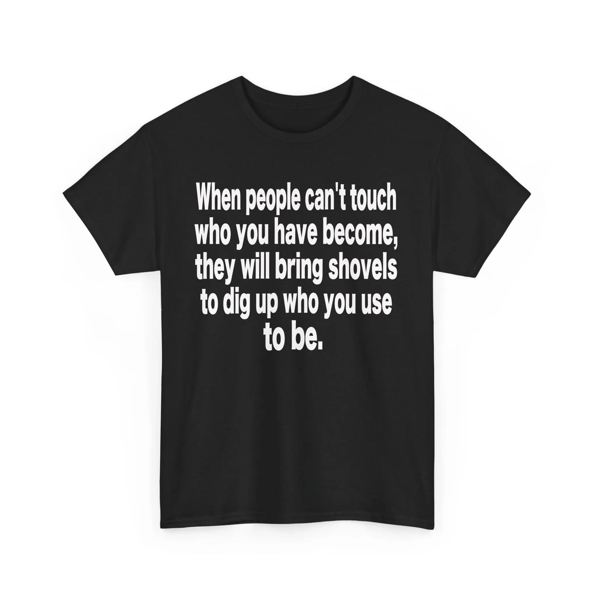 Unisex Heavy Cotton Tee - Comfy Everyday Tee for Casual Wear