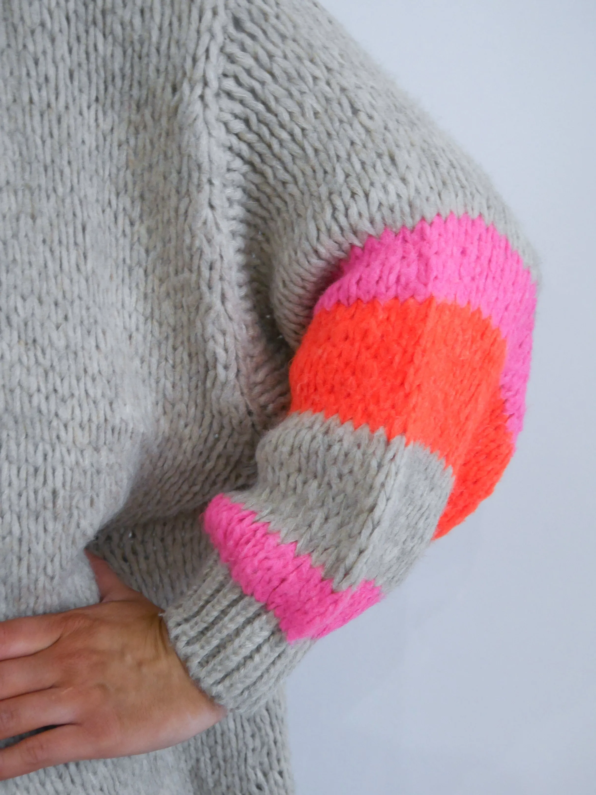 Vienna Cardigan Light Camel