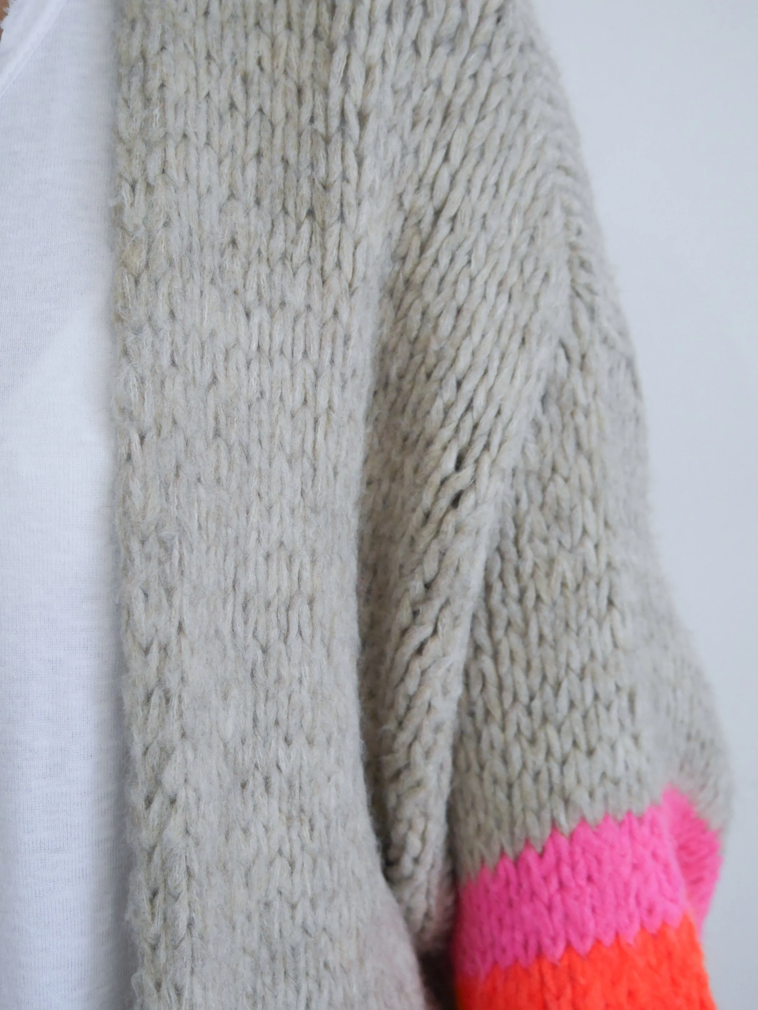 Vienna Cardigan Light Camel