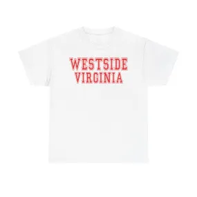 Westside Virginia Unisex Heavy Cotton Tee - Comfortable Casual Wear