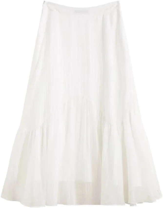 Women Skirt Style Light Elegant Mid-Length Casual Skirt