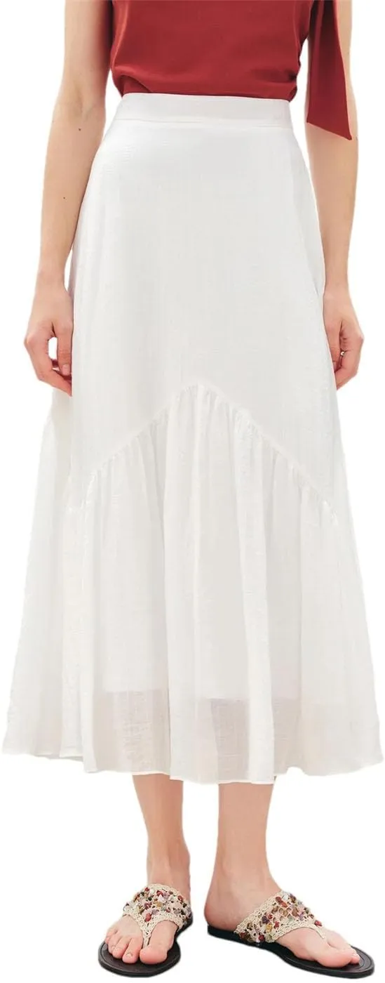 Women Skirt Style Light Elegant Mid-Length Casual Skirt