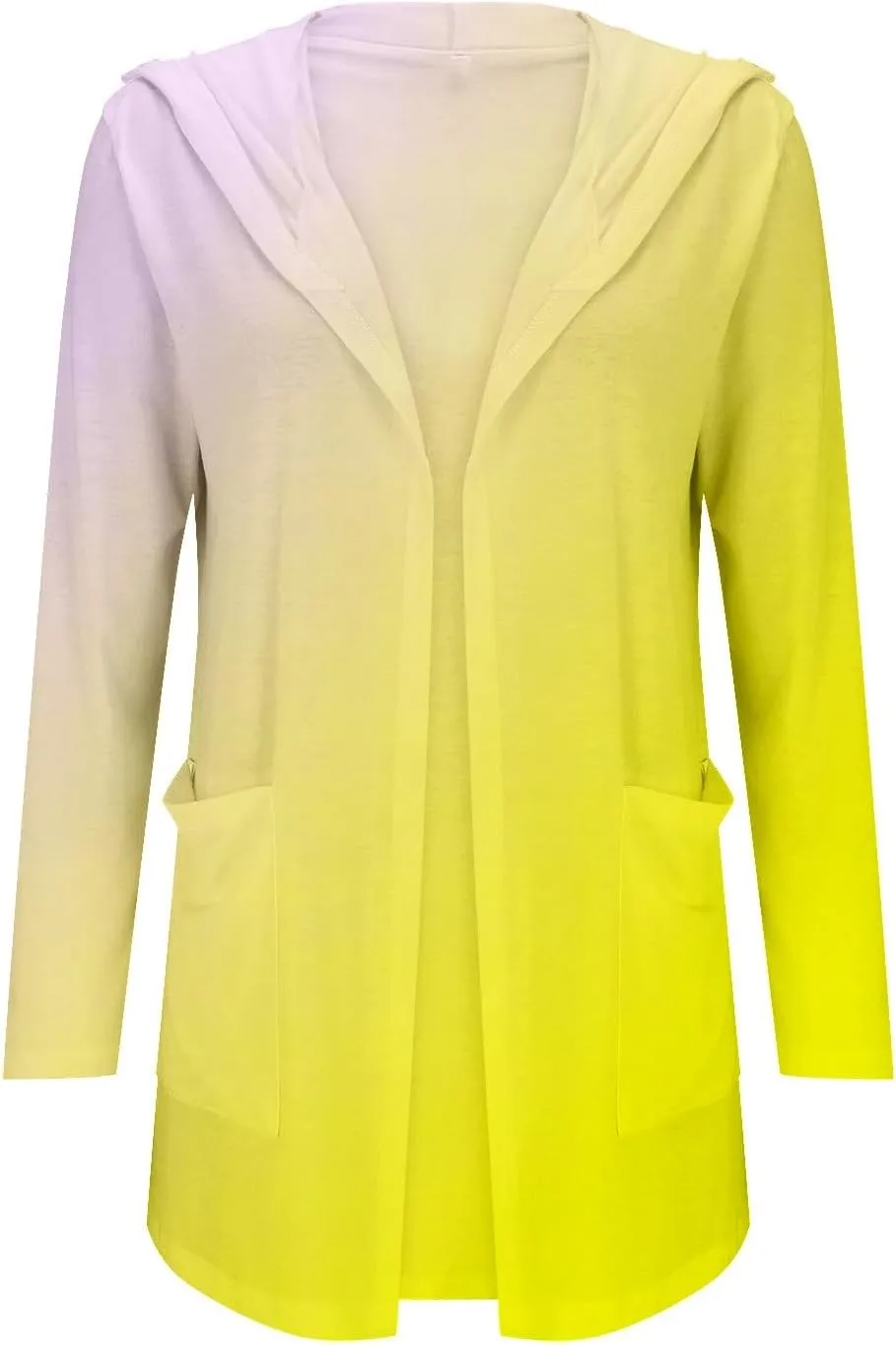 Womens Cardigans 2024 Summer Lightweight Long Sleeve with Pocket Plus Size Casual Fashion Thin Open Front Cardigan