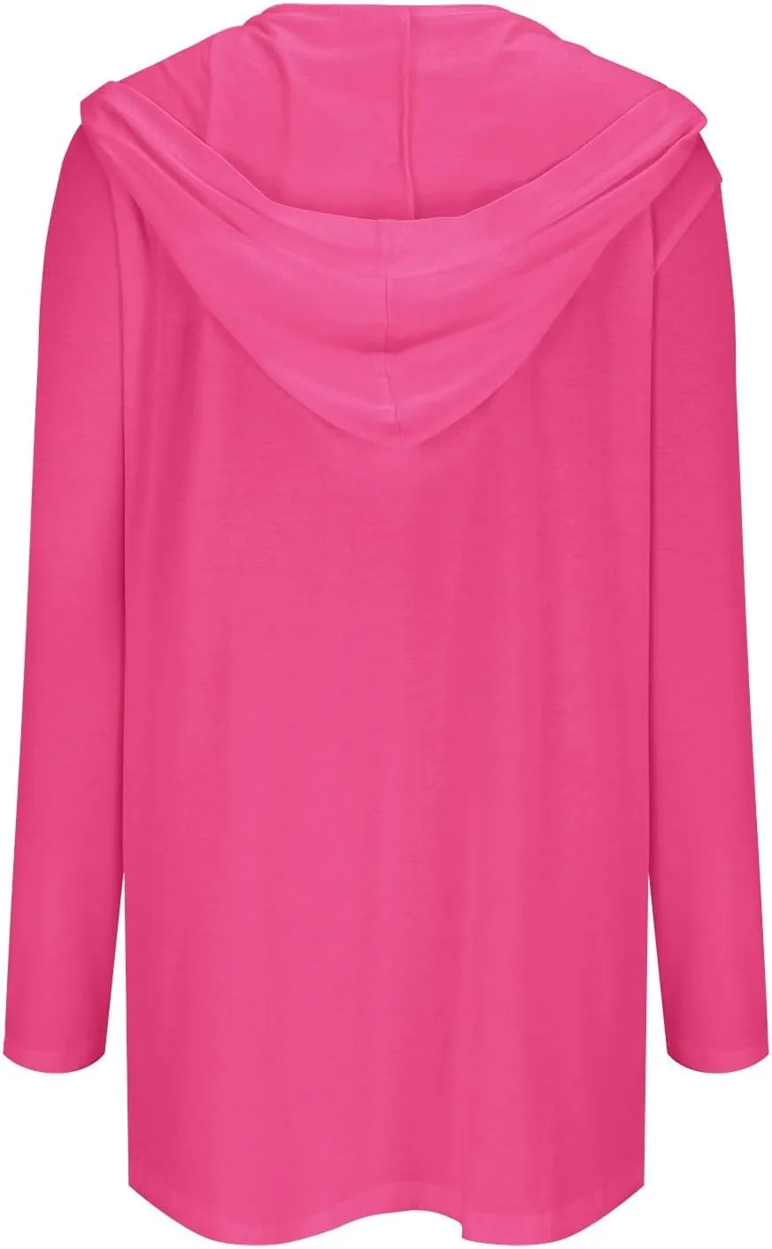 Womens Cardigans 2024 Summer Lightweight Long Sleeve with Pockets Plus Size Casual Comfy Thin Open Front Cardigan