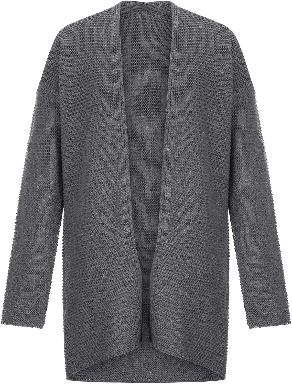 Womens Long Cardigan Sweaters 2022 Fall Oversized Slouchy Knit Chunky Open Front Sweater Coat Cozy Soft Outerwear