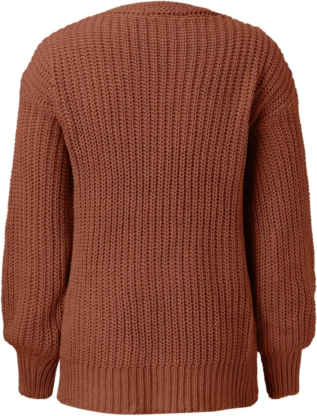 Women's Long Sleeve Open Front Casual Lightweight Soft Knit Cardigan Sweater Outerwear Boyfriend Sweaters for