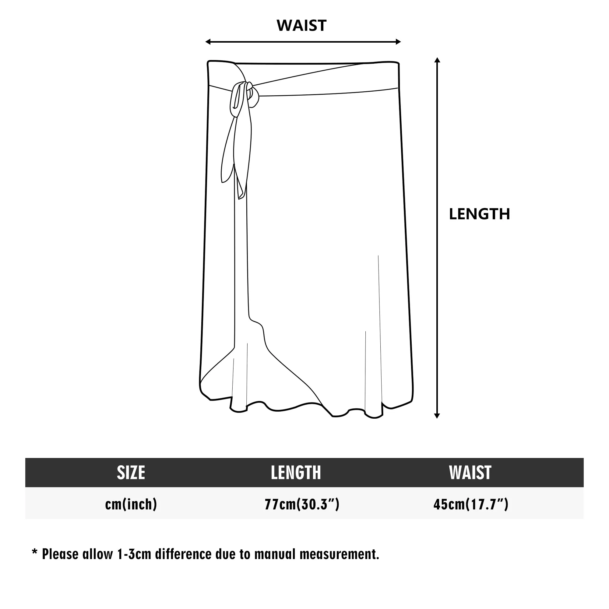 Womens Robin Egg Swimsuit Cover Up Ruffle Tie Side Beach Sarong Wrap Maxi Skirt