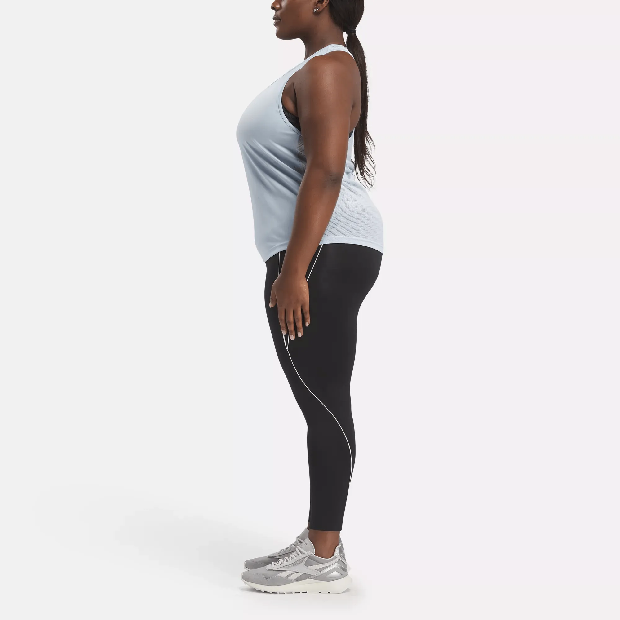 Women's Workout Ready Mesh Back Tank Top (Plus Size)