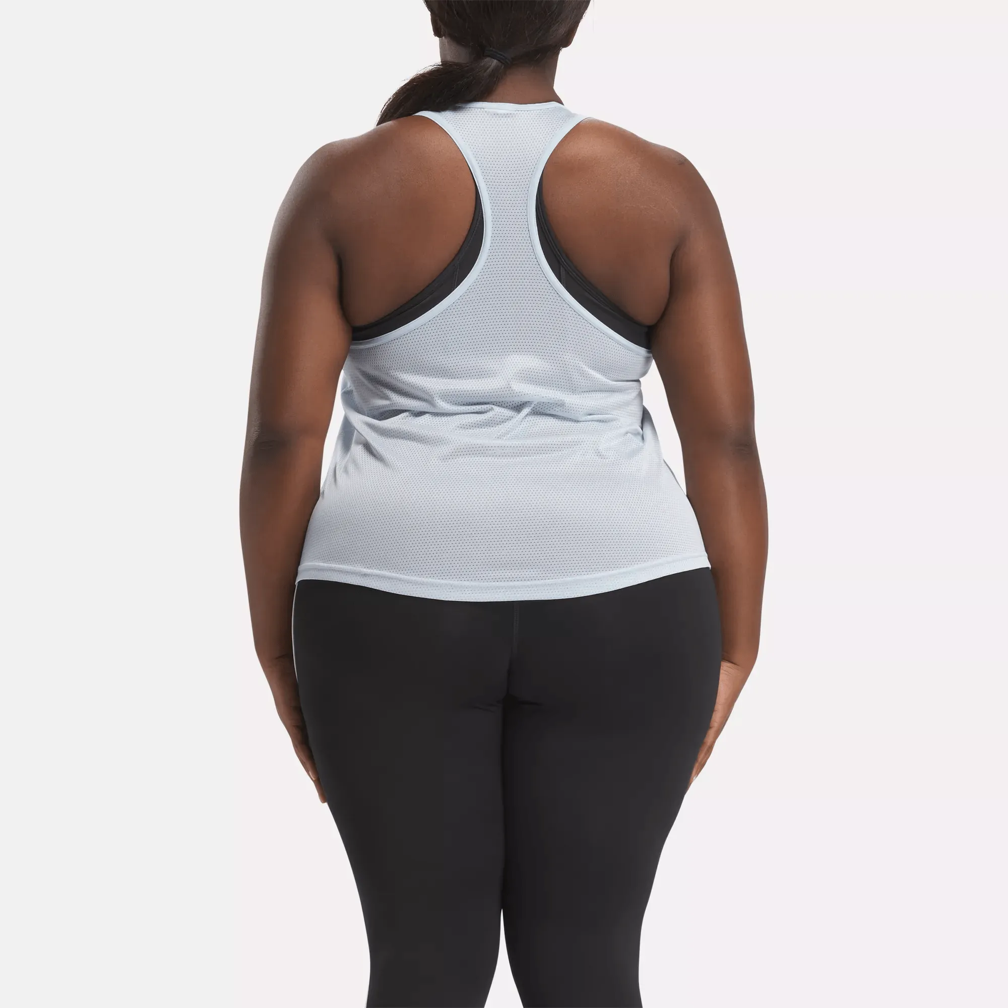 Women's Workout Ready Mesh Back Tank Top (Plus Size)