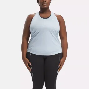 Women's Workout Ready Mesh Back Tank Top (Plus Size)