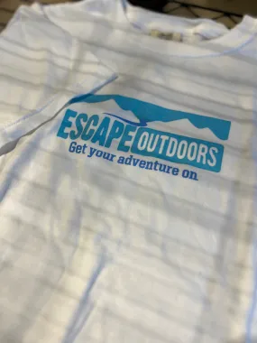 Youth Front Logo SS Escape Tee