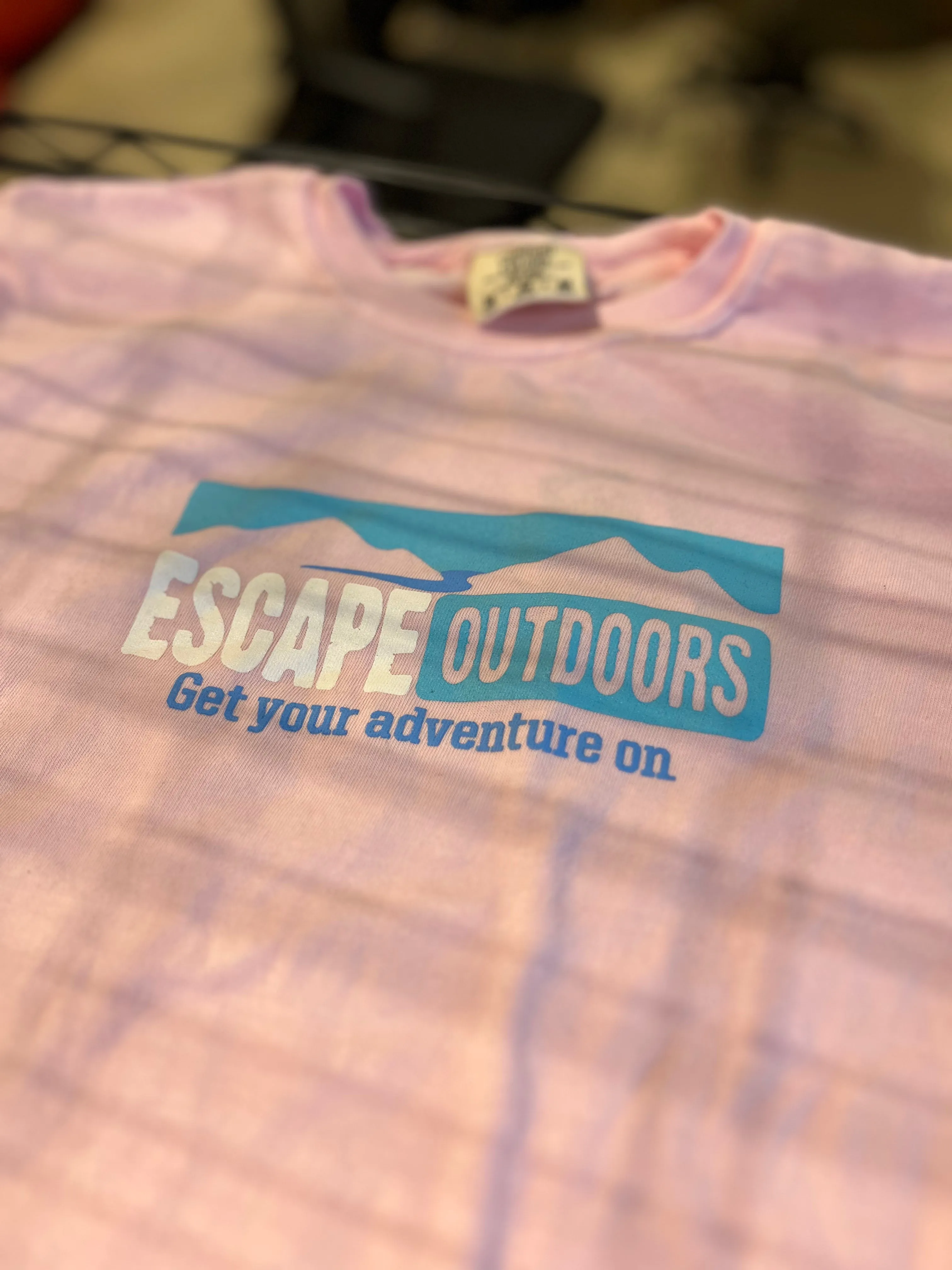 Youth Front Logo SS Escape Tee