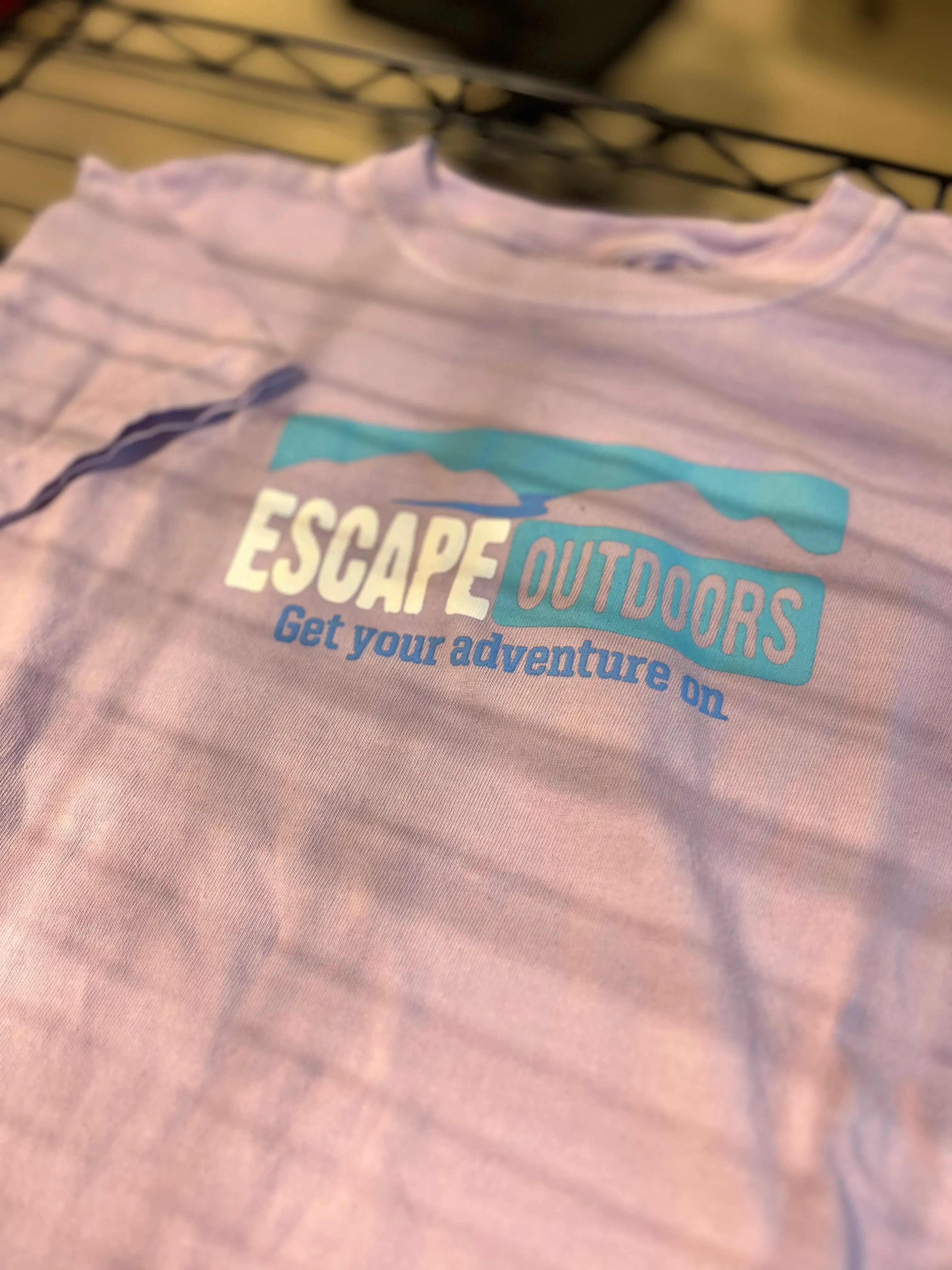 Youth Front Logo SS Escape Tee